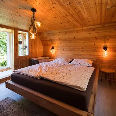 Chalet Za Potokem Horní Bečva