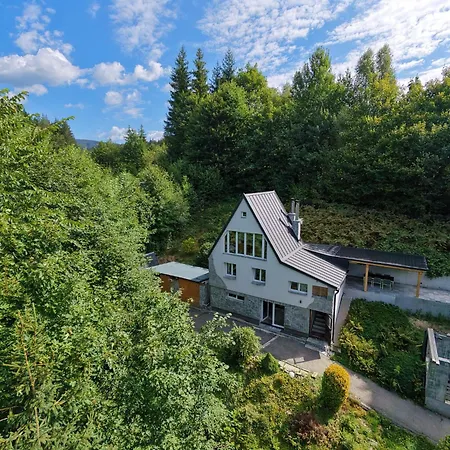 Chalet Za Potokem Horní Bečva
