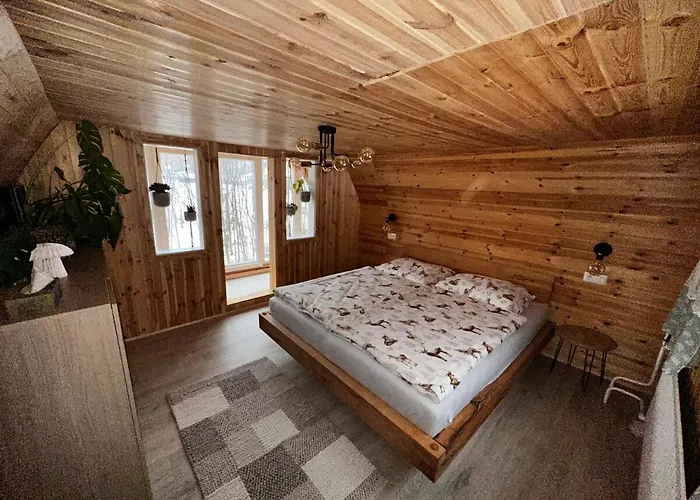 Za Potokem Alpstuga Horní Bečva